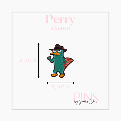 Perry pin afmetingen
