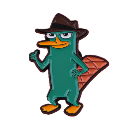 Perry pin zonder achtergrond