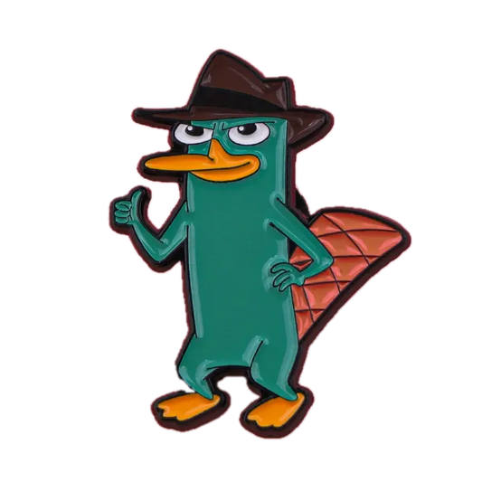 Perry pin zonder achtergrond