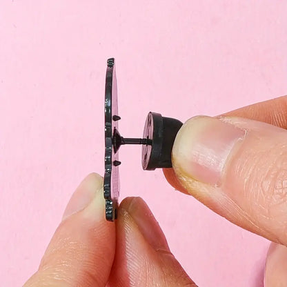 Pin achterkant