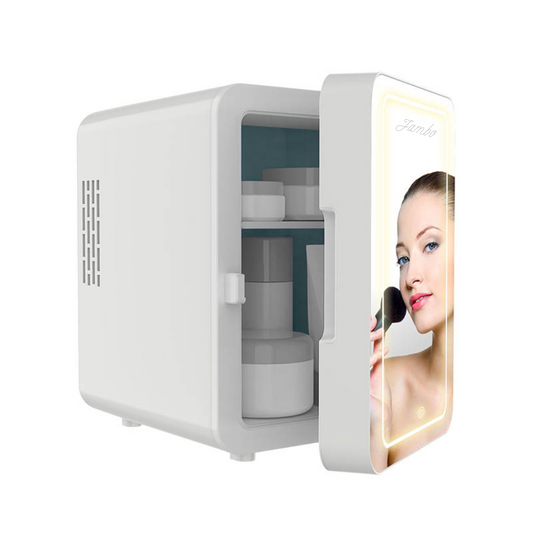 Skincare Fridge Wit Hoofdafbeelding