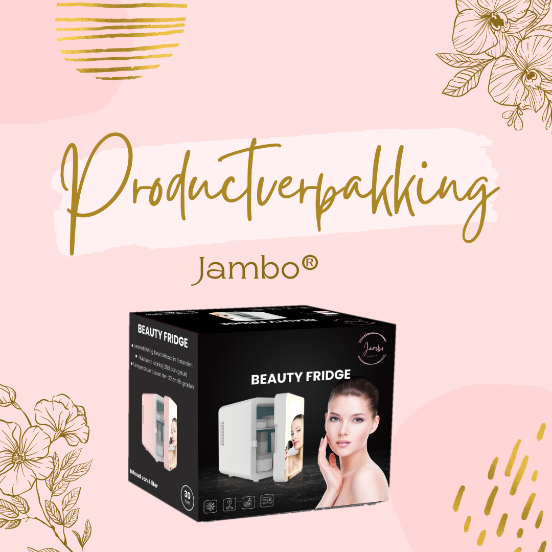 Skincare Fridge productverpakking