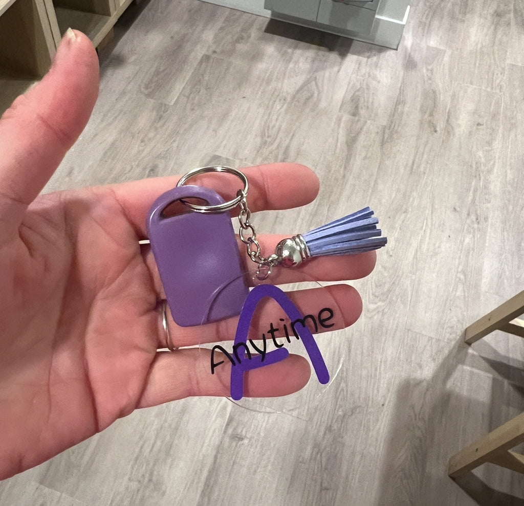 Sleutelhanger Anytime