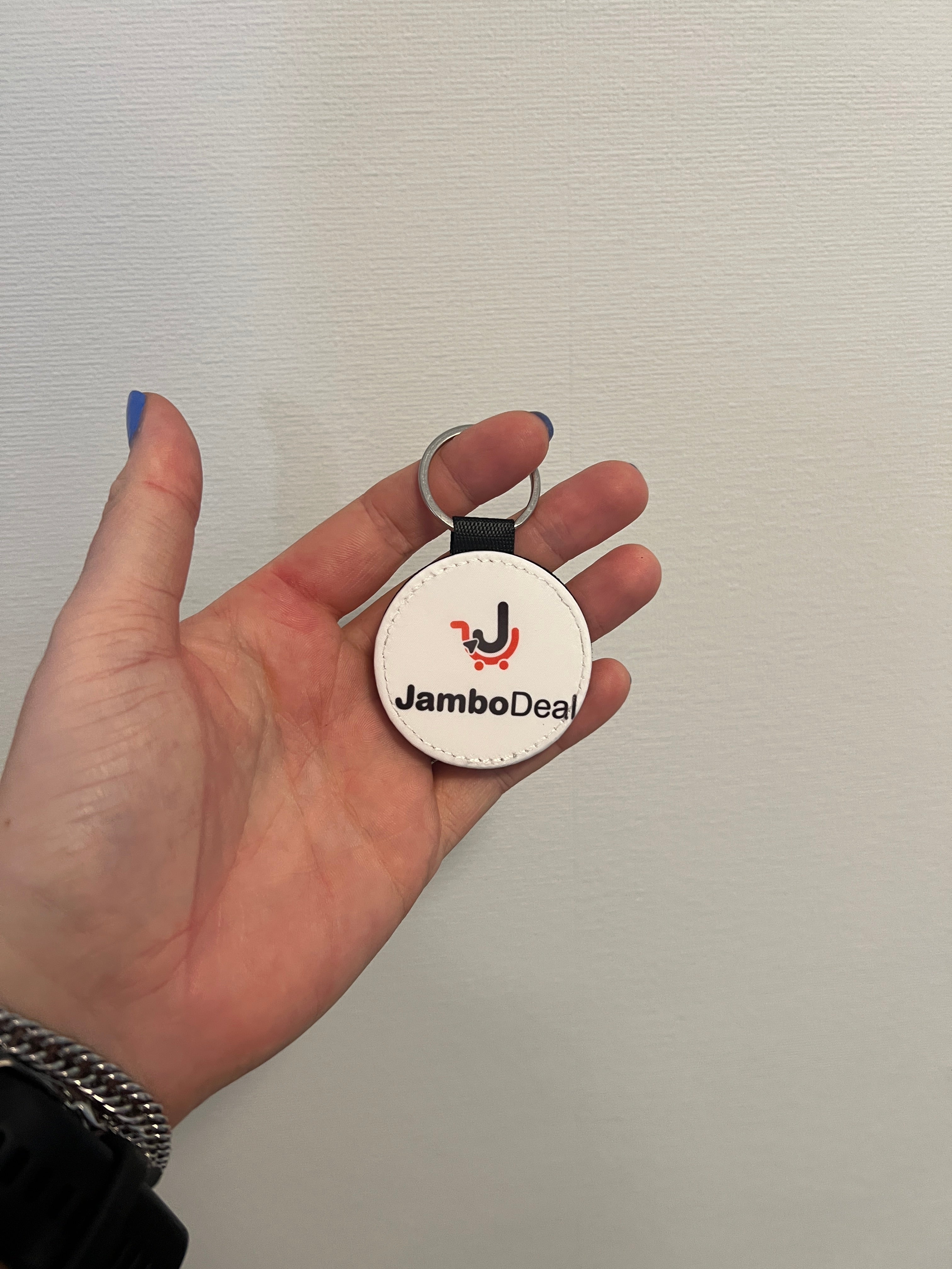 Sleutelhanger bedrukt