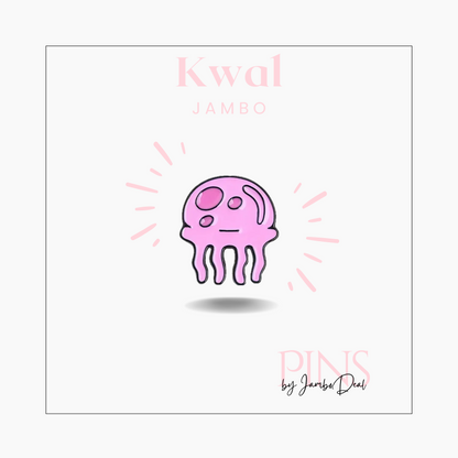 Spongebob kwal pin 