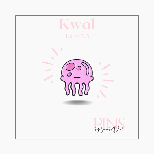 Spongebob kwal pin 