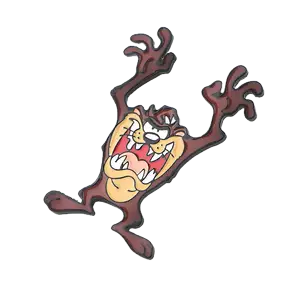 Taz pin zonder achtergrond