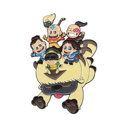 Team Avatar pin zonder achtergrond