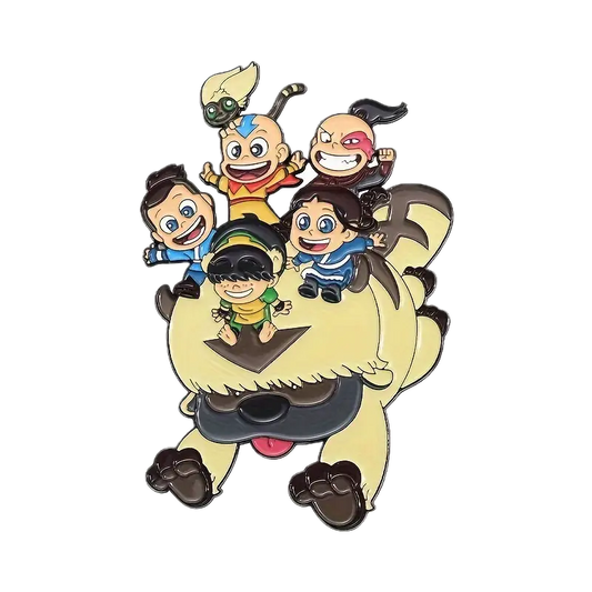Team Avatar pin zonder achtergrond