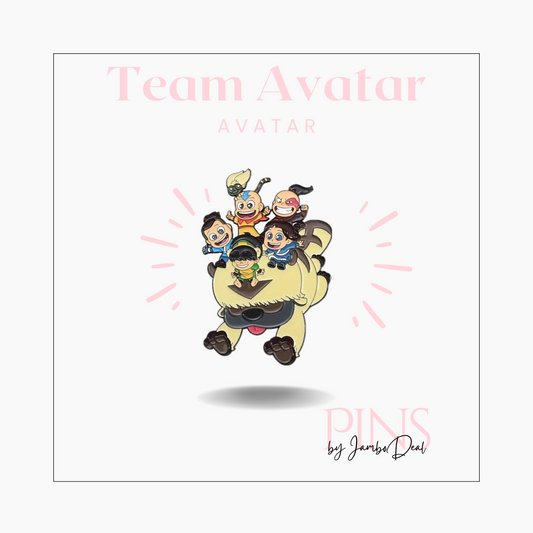 Team Avatar pin