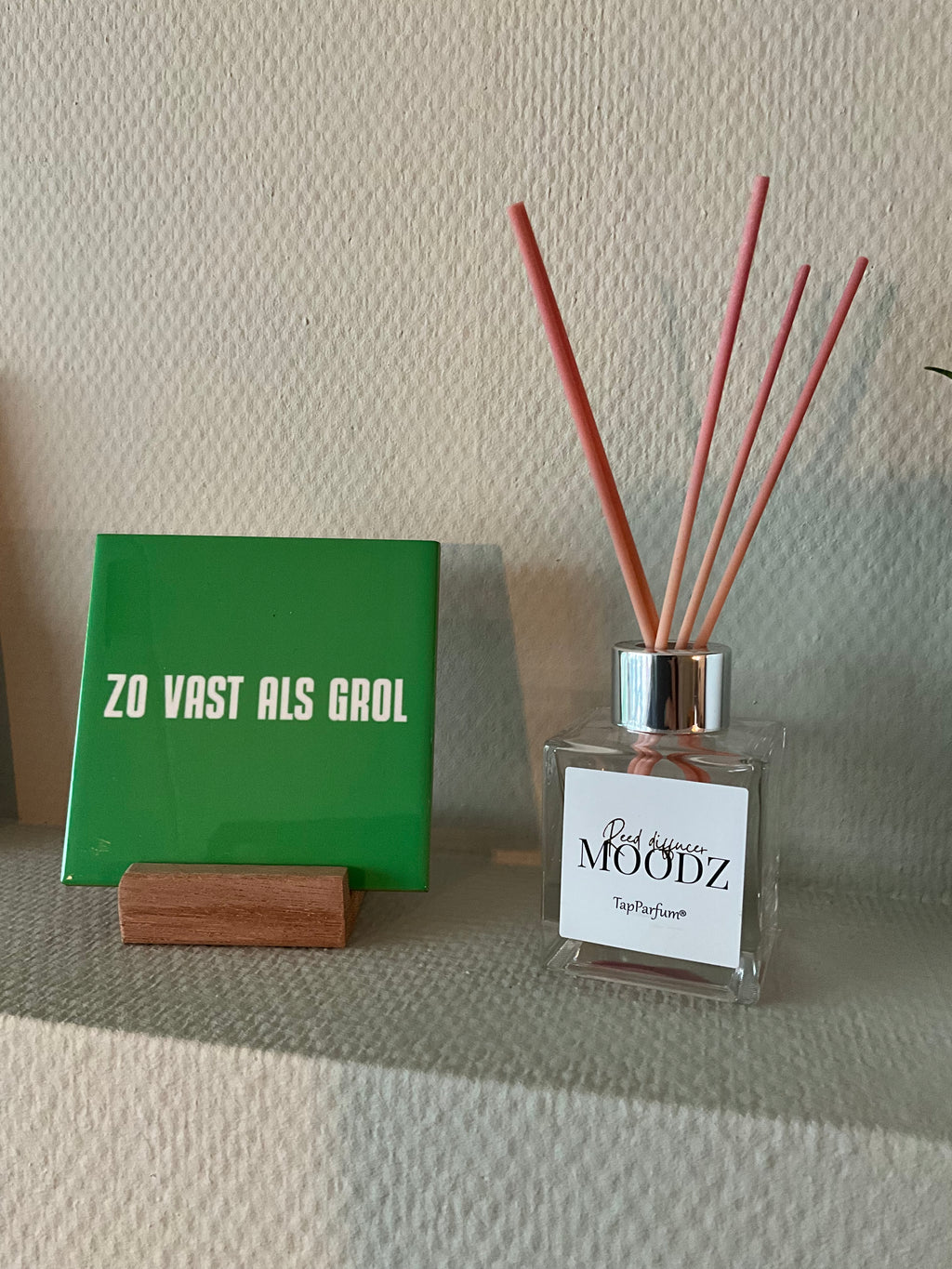 Tegeltje zo vast als Grol