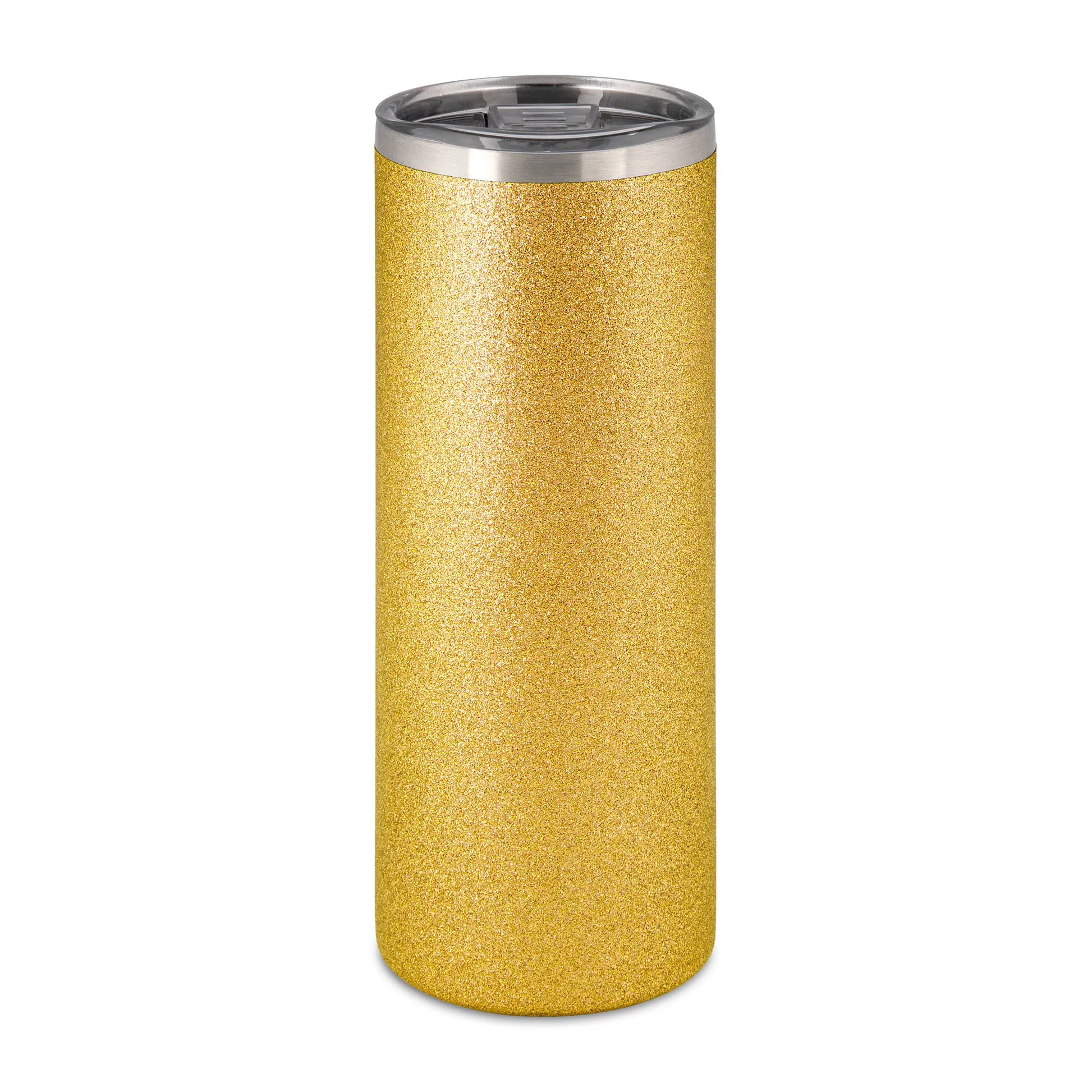 Thermobeker glitter goud