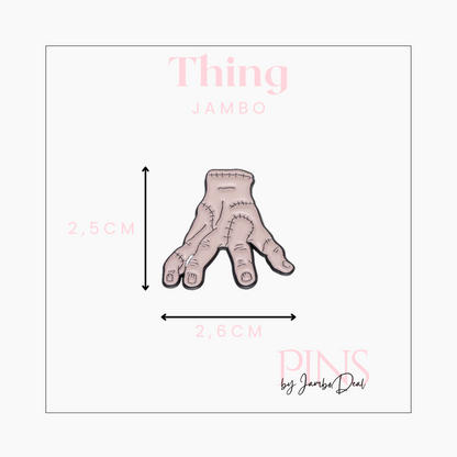 Thing pin afmetingen
