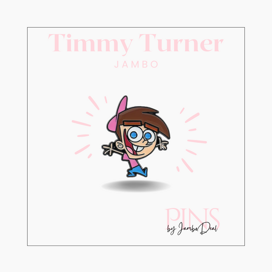 Timmy turner pin