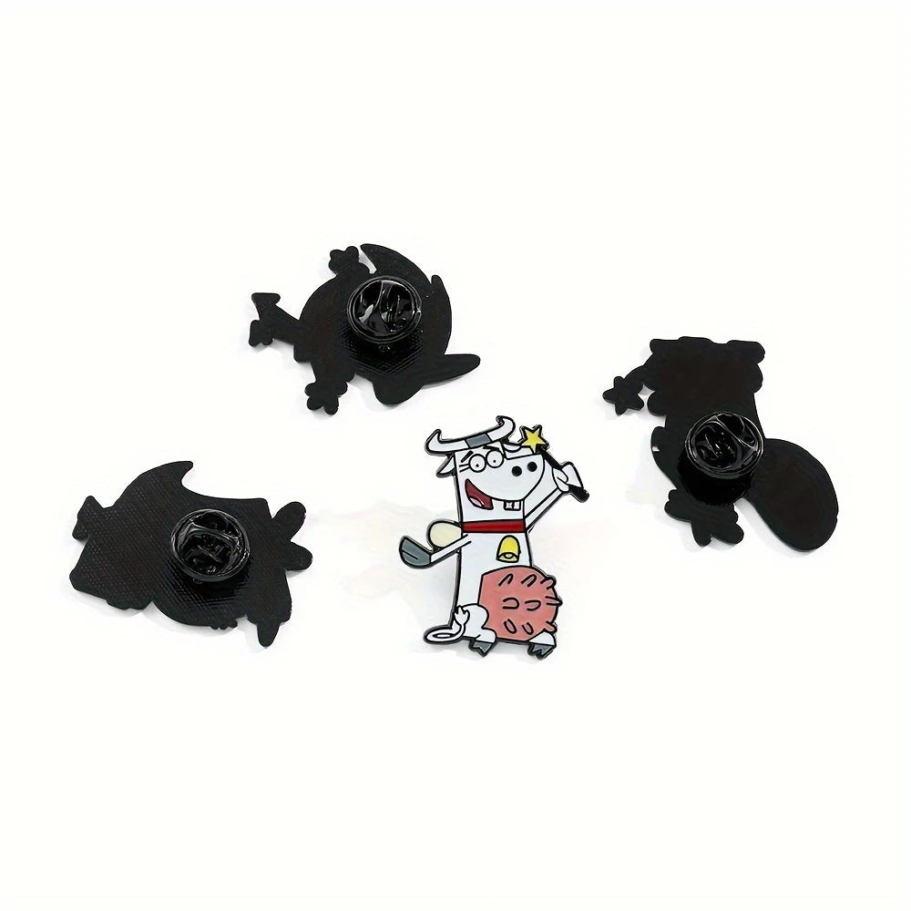 Timmy Turner pins achterkant