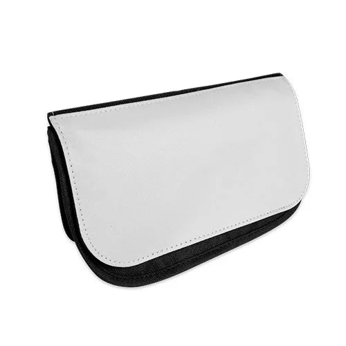 Toilettas met klittenbandsluiting blanco