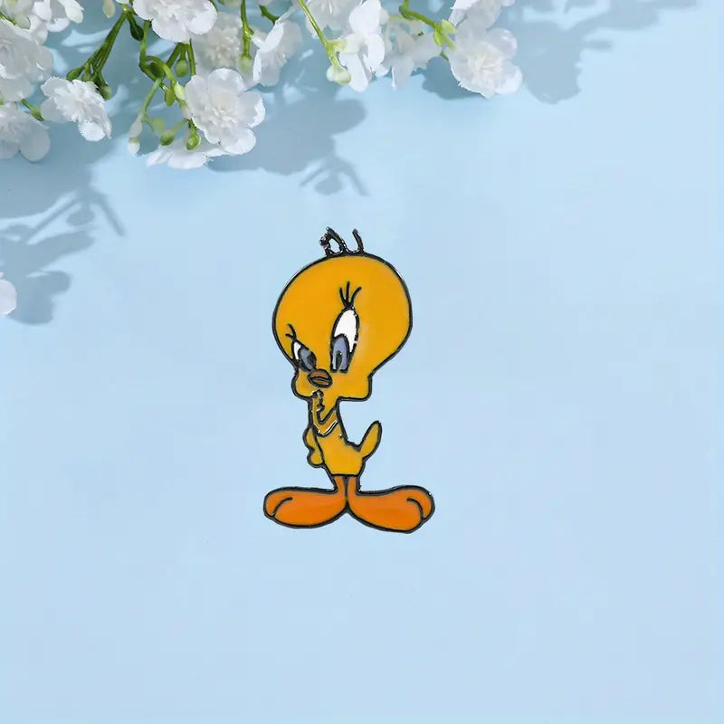 Tweety pin blauw