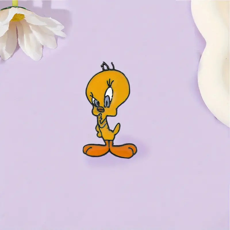 Tweety pin roze