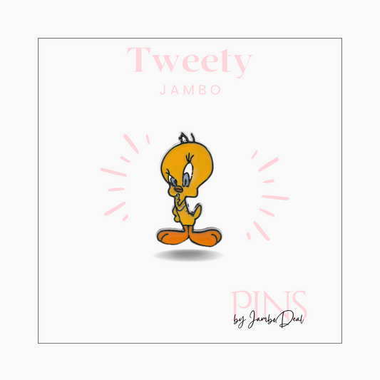 Tweety pin