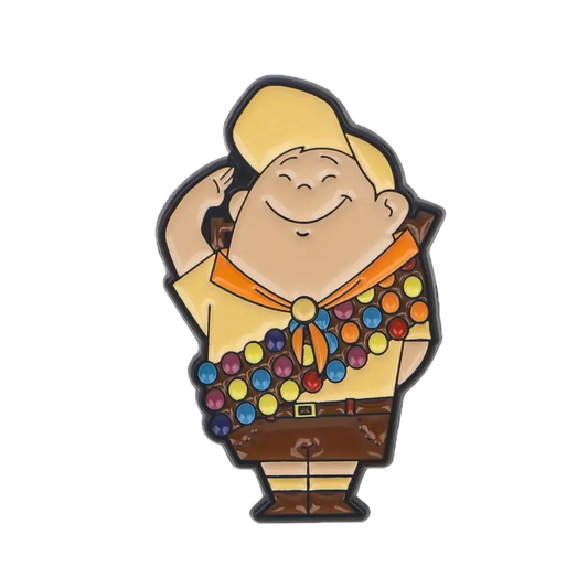 Up pin Russel zonder achtergrond