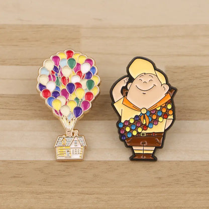 Up pin