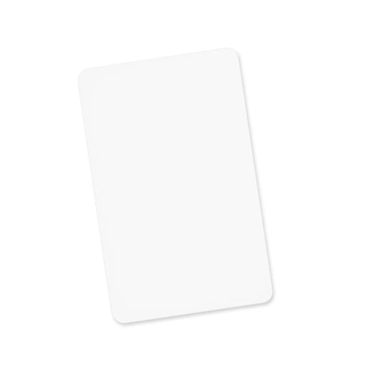 Visitekaartjes bedrukken blanco