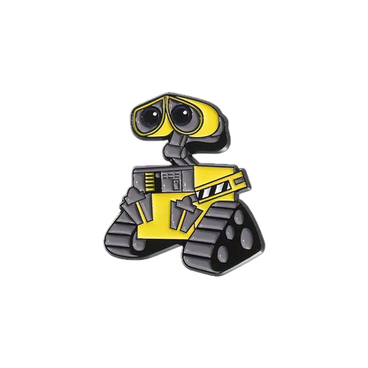 Wall-E pin zonder achtergrond