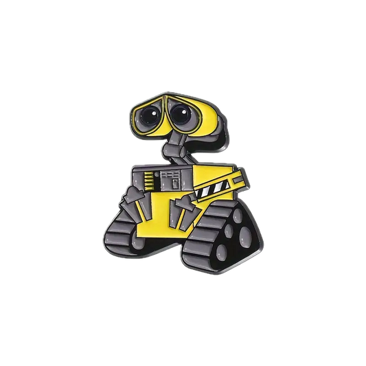 Wall-E pin zonder achtergrond