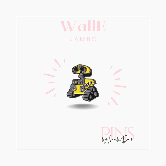 Wall-E pin