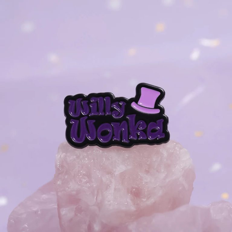 Willy Wonka pin situatie
