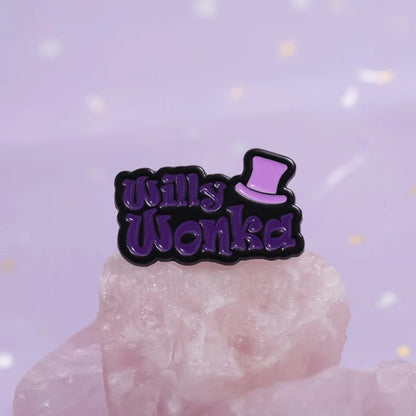 Willy Wonka pin situatie