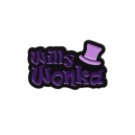 Willy Wonka pin zonder achtergrond